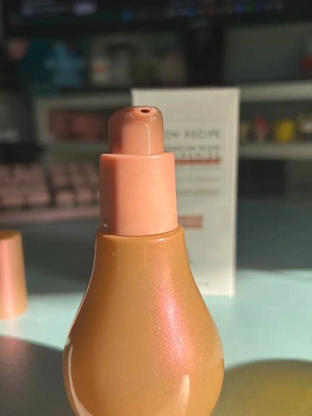 New Sun Glow Glow Recipe Watermelon Niacinamide Hue Drops - Picture 2 of 5